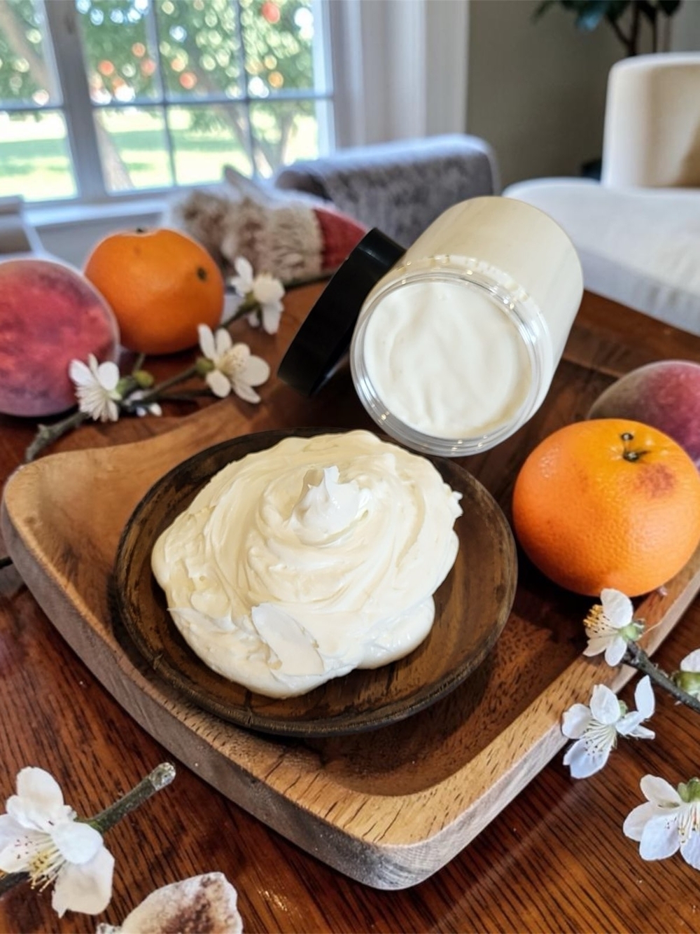 Orchid & Vine Shea Cocoa Butter Lotion Luxury Body Skin Nutrition Hydration - Picture 3 of 3